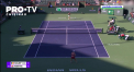 Simona Halep va juca in semifinalele de la Indian Wells - VIDEO