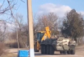 Noile „achizitii” de tehnica ruseasca ale fermierilor ucraineni: Un lansator multiplu si un transportor blindat - VIDEO