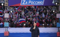 Unele persoane prezente la mitingul de la Moscova, angajati la stat, sustin ca au fost fortate sa participe