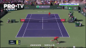Tenismenii Rafael Nadal si Nick Kyrgios au oferit un duel spectaculos in sferturile de finala de la Indian Wells - VIDEO