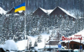 Cea mai mare statiune turistica montana din Ucraina, Bukovel, este ocupata aproape in totalitate de refugiati din zonele puternic afectate de razboi