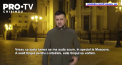 Zelenski il cheama pe Putin la discutii de pace: „Vreau ca toata lumea sa ma auda, in special la Moscova. A sosit timpul pentru o intalnire, este timpul sa vorbim, sa restabilim integritatea teritoriala si dreptatea pentru Ucraina” - VIDEO