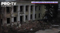 Bombardamentele Rusiei distrug tara vecina pentru a 25-a zi la rand. Bilantul in urma atacului de ieri la unitatea militara din Nikolaev a ajuns la 100 de morti - VIDEO