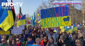 Protestele in sustinerea Ucrainei iau amploare in mai multe tari ale lumii. In Germania manifestantii au marsaluit cu steagul Ucrainei, iar la New York mamele au protestat impotriva uciderii copiilor din Ucraina - VIDEO
