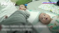 Zeci de bebelusi nascuti de mame surogat sunt blocati in Ucraina din cauza razboiului. Micutii stau in maternitati improvizate in subsoluri la Kiev - VIDEO