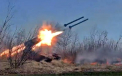 Primele imagini surprinse pana acum cu un lansator de arme termobarice in Ucraina - VIDEO