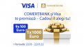 ,,COMERTBANK si Visa te premiaza – cadoul il alegi tu”
