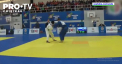 Judocanul Mihail Latisev a cucerit medalia de aur la Cupa Europeana de tineret - VIDEO