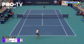 Tenismena Gabriela Ruse, s-a calificat in turul de la Miami Open - VIDEO