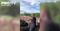 Fostul mare baschetbalist Shaquille O'Neal a bifat un cos de trei puncte de pe scena unui club de noapte - VIDEO