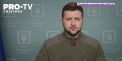 Presedintele ucrainean Volodimir Zelenski spune ca sanctiunile europene impotriva Rusiei au venit putin cam tarziu - VIDEO