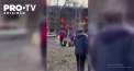 Imagini din primele minute de dupa bombardare teatrului dramatic din Mariupol - VIDEO