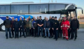 Eroii de pe Insula Serpilor au fost eliberati, dupa un schimb cu Moscova. Prima imagine cu prizonierii de razboi - FOTO