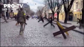 O noua restrictie de circulatie in Kiev. Deplasarea prin oras va fi oprita de sambata seara pana luni dimineata - VIDEO