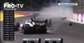 Pilotul Mick Schumacher a fost implicat intr-un accident grav in calificarile de la Marelui Premiu din Arabia Saudita - VIDEO