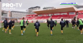 Fotbalistii nationalei de tineret din Moldova au desfasurat ultimul antrenament inainte de duelul din deplasare impotriva Gibraltarului - VIDEO