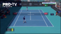 Tenismenul Daniil Medvedev s-a calificat in faza optimilor de finala ale Open-ului de la Miami - VIDEO