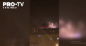 Mai multe explozii au zguduit marti seara o baza militara rusa de la periferia orasului Belgorod, in apropierea granitei cu Ucraina - VIDEO