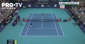 Tenismenul Stefanos Tsitsipas a fost eliminat de la Miami Open - VIDEO