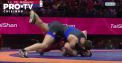 Luptatorul Nicolae Grahmez a cucerit medalia de bronz la Campionatul European - VIDEO