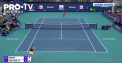 Tenismena Naomi Osaka a acces in faza semifinalelor de la Miami Open - VIDEO