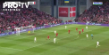 Fotbalistul Christian Eriksen a revenit pe stadionul unde a suferit un stop cardiac anul trecut 