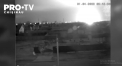 Doua persoane au fost ranite in aceasta dimineata, in urma unui incendiu izbucnit la un depozit de petrol din orasul rus Belgorod - VIDEO