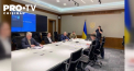 O noua runda de negocieri intre partea rusa si cea ucraineana a avut loc astazi. Pana la aceasta ora, niciuna dintre parti nu a venit cu detalii despre rezultatele discutiilor