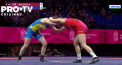 La Campionatul European de Lupte din Budapesta tara noastra s-a ales si cu o medalie de bronz- VIDEO