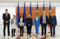 Situatia din tara si din regiune, discutata de Maia Sandu cu un grup de parlamentari europeni. Europarlamentar: „Toata Europa vede acum cat de importanta este Moldova pentru siguranta UE”