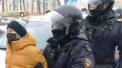  Noi proteste in Rusia, cu zeci de arestari, in ciuda faptului ca manifestantii risca 15 ani de inchisoare