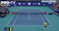 Tenismenul de doar 18 ani, Carlos Alcaraz a invins in semifinala de la Miami Open campionul in exercitiu, Hubert Hurkacz - VIDEO
