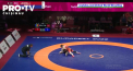 Moldoveanca Iulia Leorda a castigat medalia de bronz la Campionatul European de Lupte din Budapesta - VIDEO