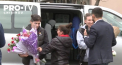 Cu flori, pancarte si multe aplauze. Asa au fost intampinate la Chisinau luptatoarele care Irina Ringaci si Anastasia Nichita, care au luata aurul la Campionatul European din Budapesta - VIDEO