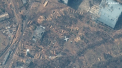 Imagini cu dezastrul lasat in urma de militarii rusi, dupa retragerea de pe aeroportul din Hostomel