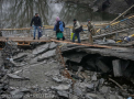 Peste 2.600 de persoane au fost evacuate duminica din orasele asediate ale Ucrainei