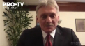 Ce spune Dmitri Peskov despre expulzarea diplomatilor rusi din Europa: "Reducerea posibilitatilor de activitate diplomatica, intr-un mediu atat de dificil si de criza fara precedent, este un pas fara viitor"