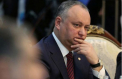 Reactia lui Igor Dodon, dupa ce Igor Grosu a spus ca simbolurile si insemnele care propaga violenta nu au loc in societatea moldoveneasca: „Guvernantii slabi, carora nu le ajunge profesionism”