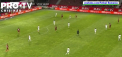 Gruparea CFR Cluj a ajuns la 21 de partide fara infrangere in campionatul de fotbal al Romaniei - VIDEO