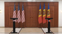 Presedintele Republicii Moldova, Maia Sandu, si Administratorul USAID, Samantha Power sustin o conferinta de presa