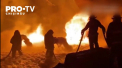 In cea de-a 42-a zi de razboi, situatia din Ucraina escaladeaza. Mariupol, devastat in proportie de 90 la suta de bombardamente si rachete - VIDEO