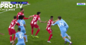 Manchester City a obtinut victorie in primul meci din batalia cu Atletico Madrid, din faza sferturilor de finala a Ligii Campionilor - VIDEO