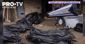 Ororile lasate in urma de armata rusa in jurul Kievului continua sa iasa la iveala. Numarul civililor ucisi in Bucea este in continua crestere - VIDEO