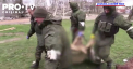 Separatistii pro-rusi din estul Ucrainei sustin ca au preluat controlul asupra centrului orausului Mariupol, gratie sprijinului trupelor ruse - VIDEO