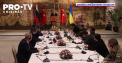 Serghei Lavrov: "Aseara partea ucraineana a prezentat in grupul de negocieri acordul care se abate de la pozitiile importante deja convenite la Istanbul la 29 martie"