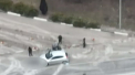 Reportaj CNN. Momentul in care parintii unui copil sunt dati jos din masina si omorati de rusi in fata lui - VIDEO