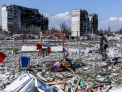 Rusii nu permit accesul in Mariupol pentru a ascunde miile de victime, spune Zelenski. „Au ars familii intregi”