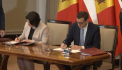 Natalia Gavrilita, in Polonia: „Apreciem decizia Poloniei de a ne oferi un credit de 20 de milioane de euro in conditii preferentiale” - VIDEO