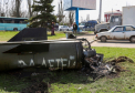 Una din rachetele care au lovit gara din Kramatorsk avea inscriptia „Pentru copii” - GALERIE FOTO