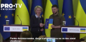Ursula von der Leyen i-a inmanat astazi lui Vladimir Zelenski chestionarul pentru aderarea la Uniunea Europeana: “Aici incepe drumul tarii voastre spre Europa” - VIDEO